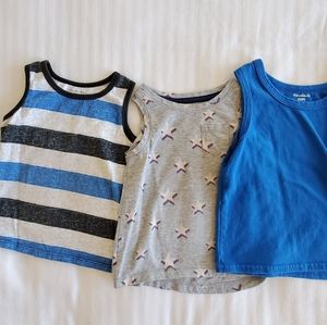 3T boys tank tops